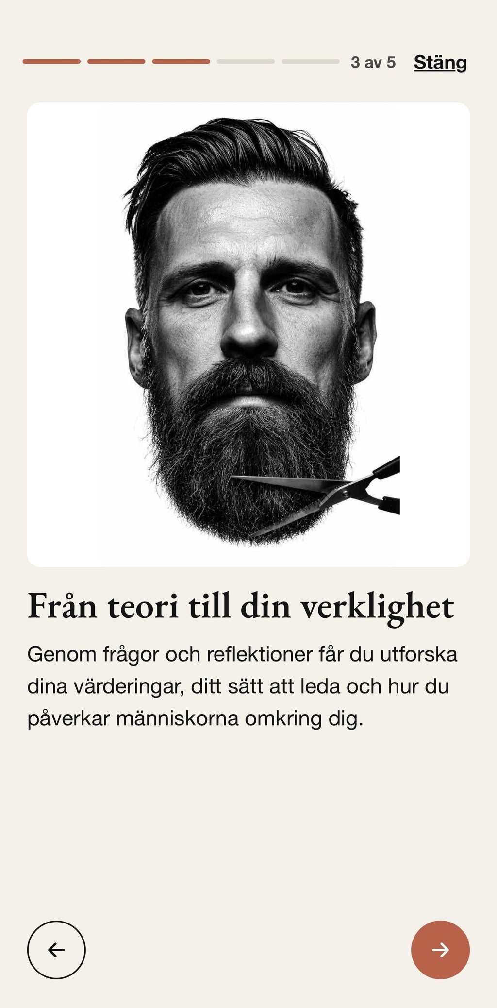 Onboarding 3 - Från teori till din verklighet