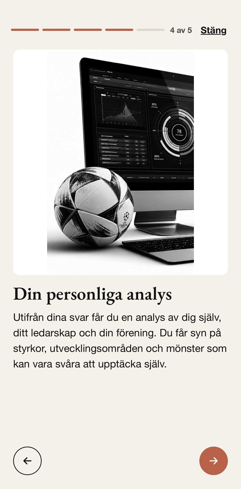 Onboarding 4 - Din personliga analys
